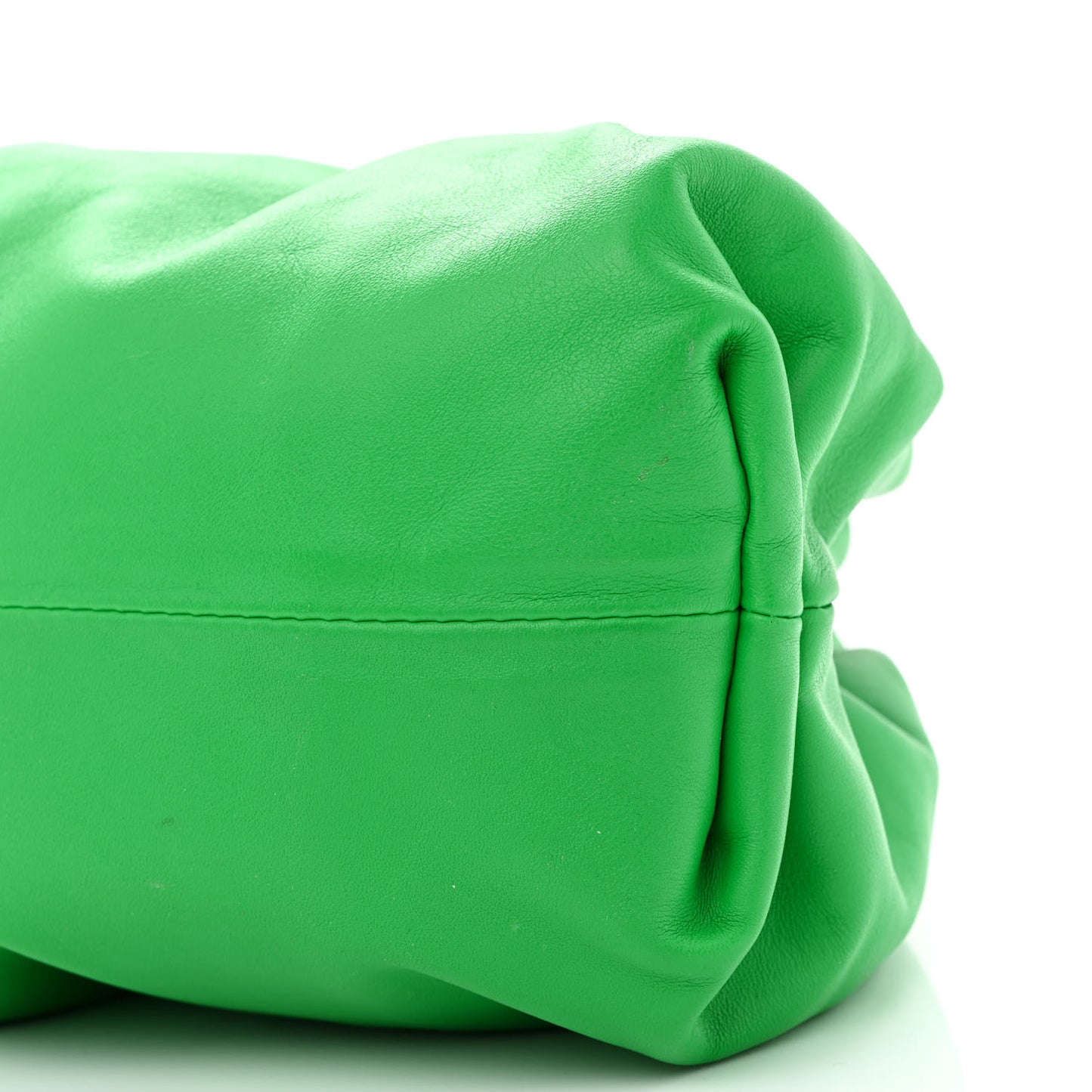 Calf The Pouch Oversized Clutch Parakeet