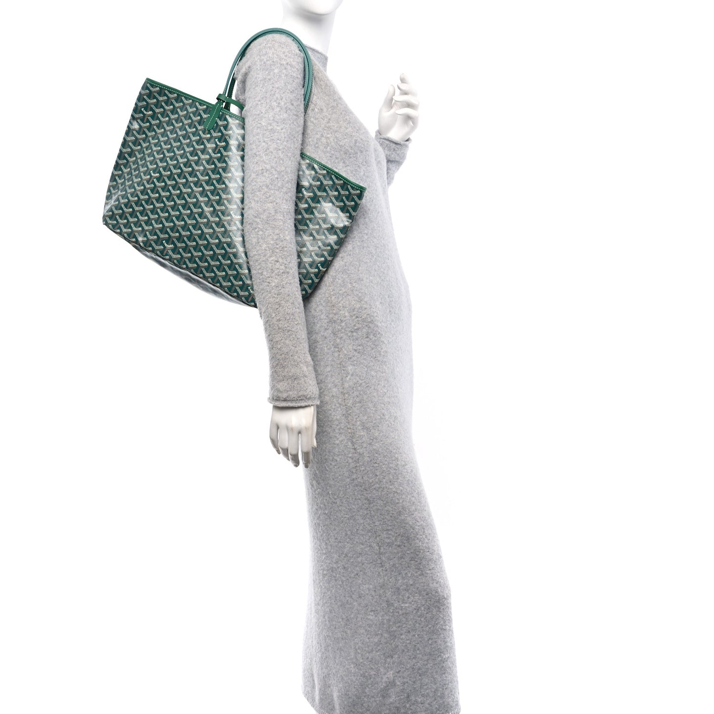 Goyardine Saint Louis PM Green