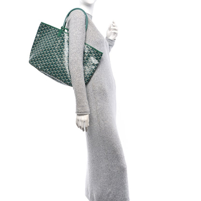 Goyard Goyardine Saint Louis PM Green 2 of 11