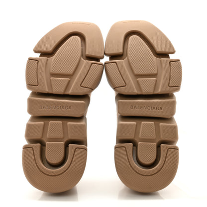 Balenciaga Technical 3D Recycled Knit Womens Speed 2.0 Sneakers 37 Monocolor Beige 5 of 9