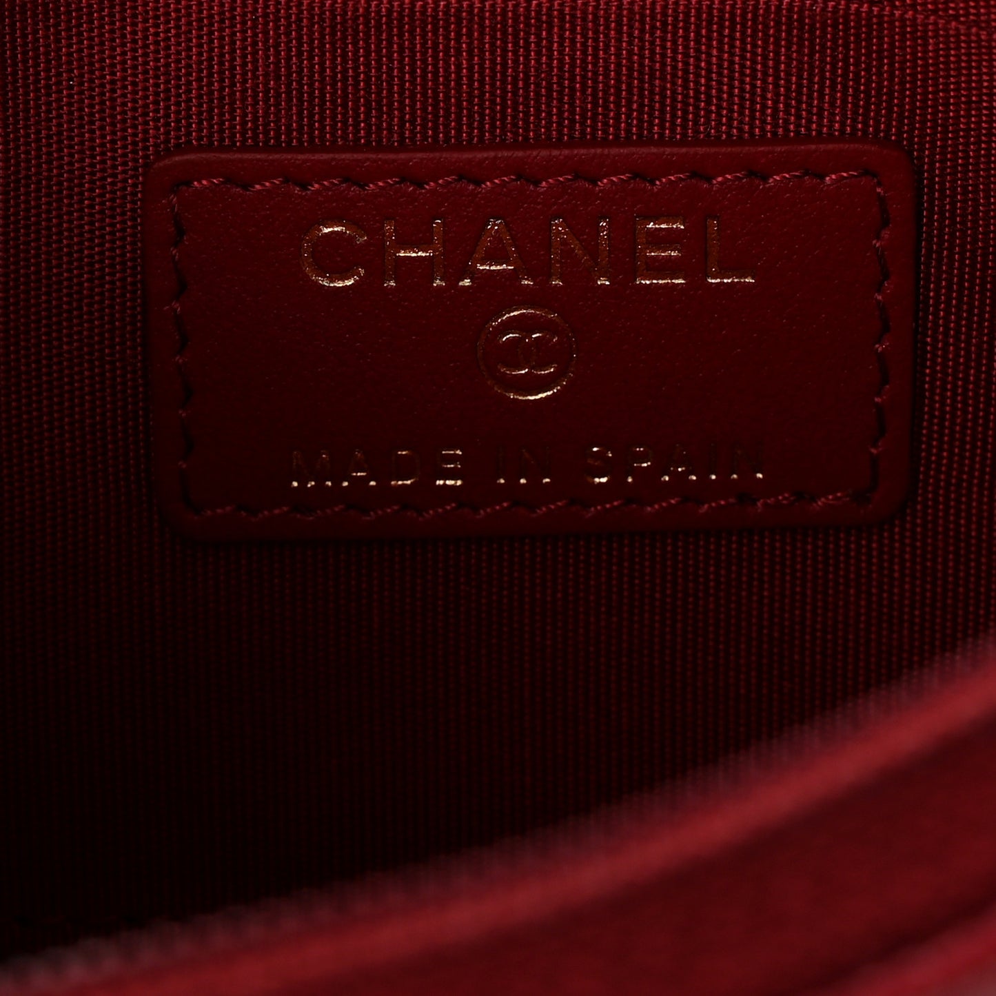 Caviar Timeless CC Zip Slim Purse Wallet Red