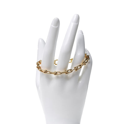 Tiffany 18K Yellow Gold Small HardWear Link Bracelet 2 of 4