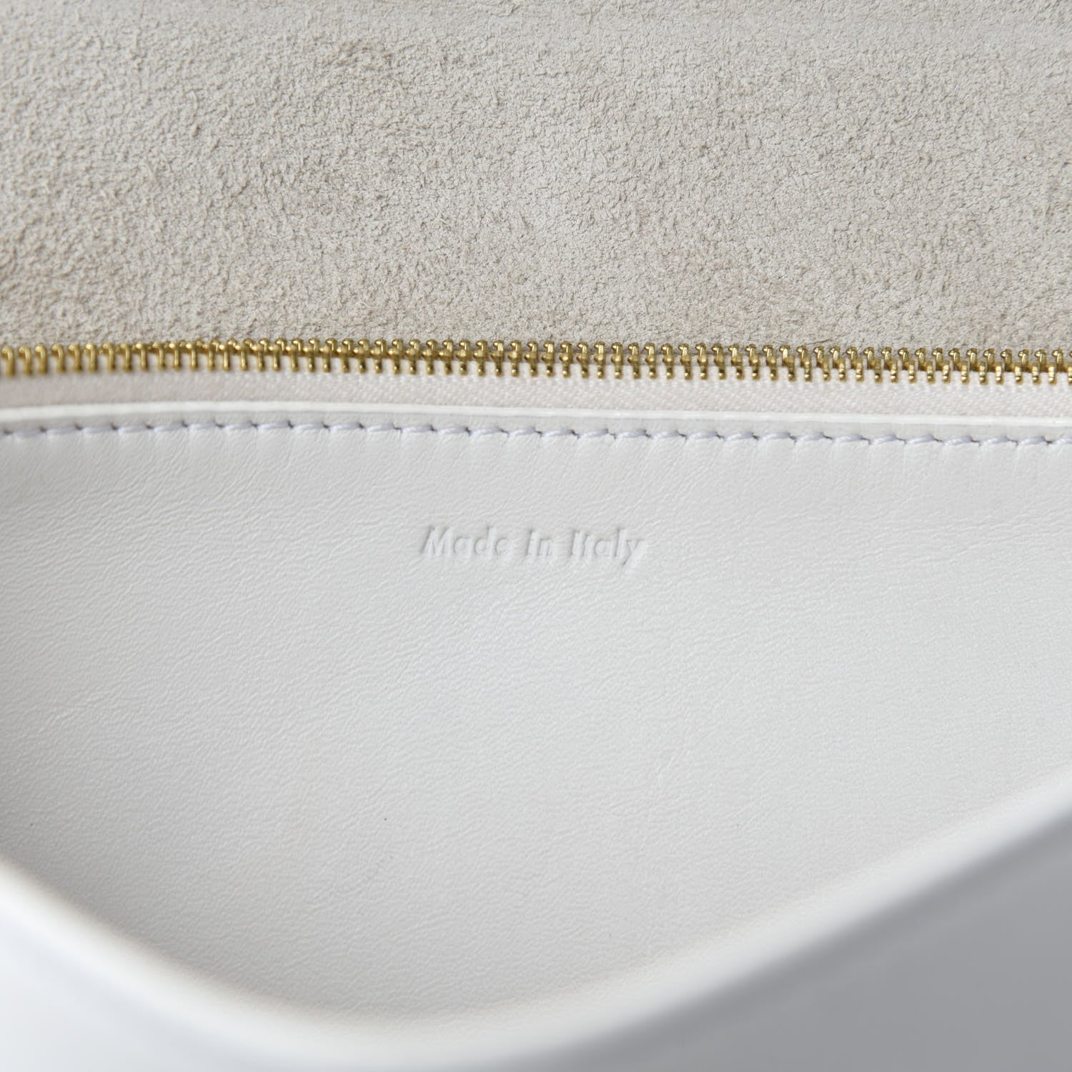 Celine Natural Calfskin Bum Bag White 15 of 16