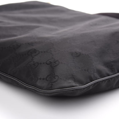 Gucci Nylon Monogram Messenger Black 8 of 12