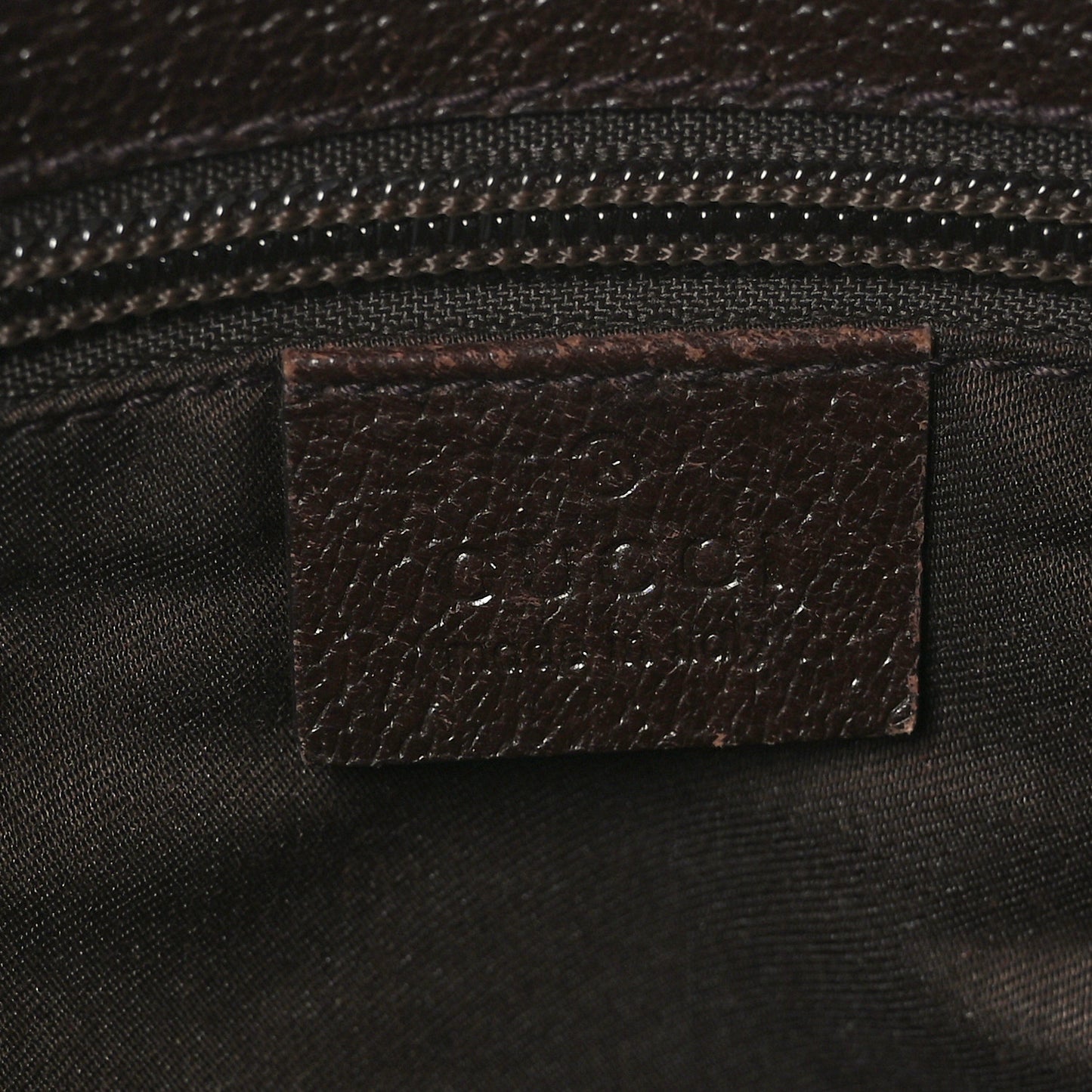 Monogram Joy Messenger Bag Dark Brown