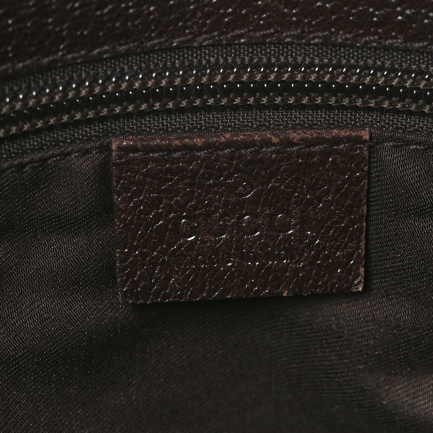 Gucci Monogram Joy Messenger Bag Dark Brown 6 of 9