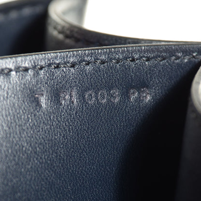 Hermes Veau Sombrero Constance Cartable 29 Bleu Obscur 9 of 16
