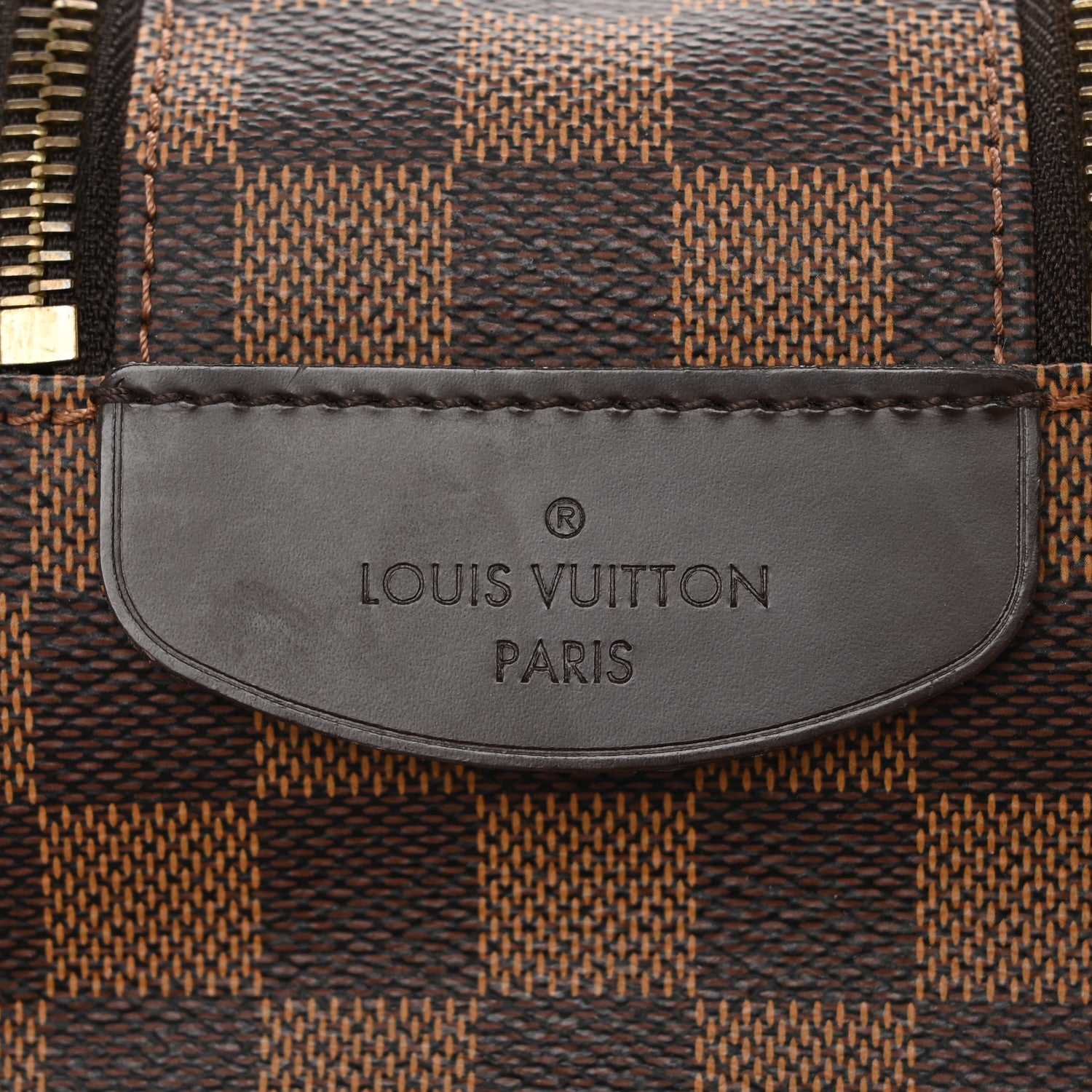 Louis Vuitton Damier Ebene King Size Toiletry Bag 9 of 12