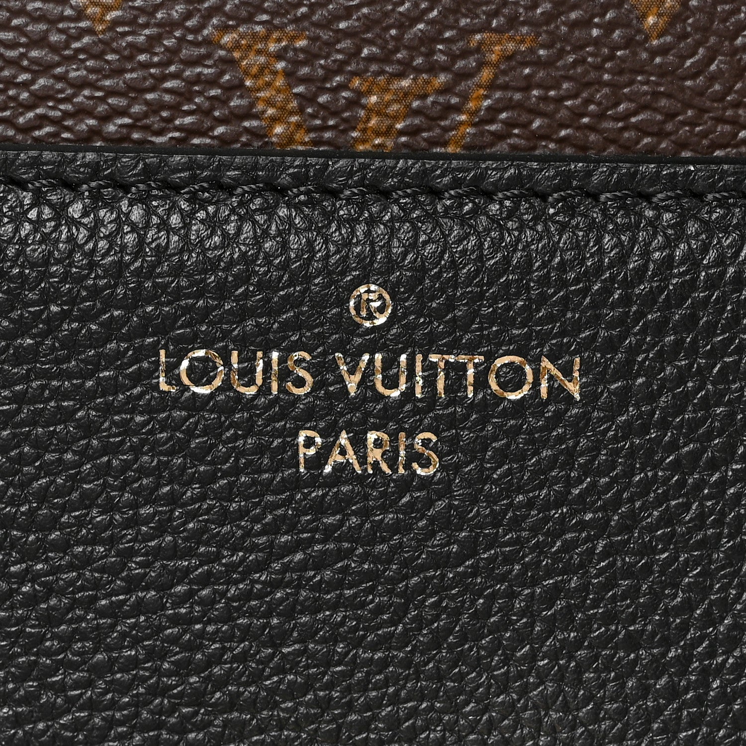 Louis Vuitton Monogram Victoire Black 9 of 9