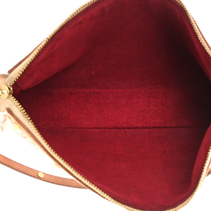 Louis Vuitton Monogram Multicolor Pochette Accessories White 5 of 13