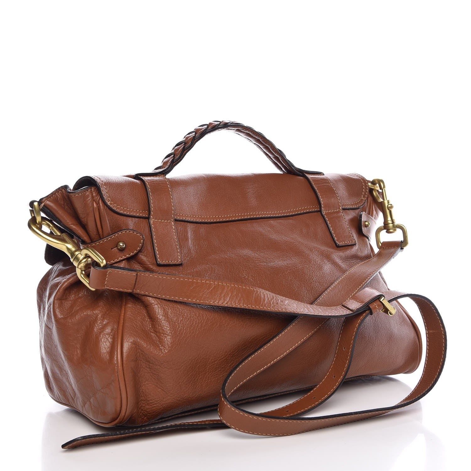 Mulberry Soft Buffalo Medium Alexa Oak 3 of 7