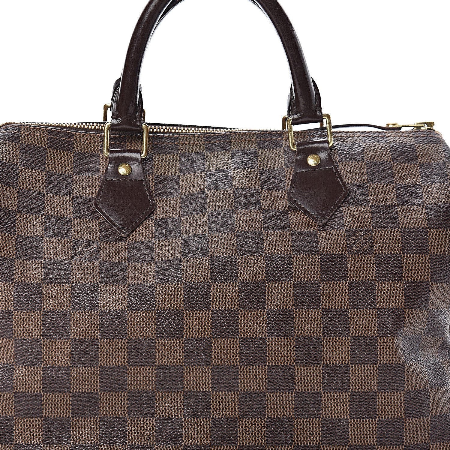 Louis Vuitton Damier Ebene Speedy 30 13 of 13