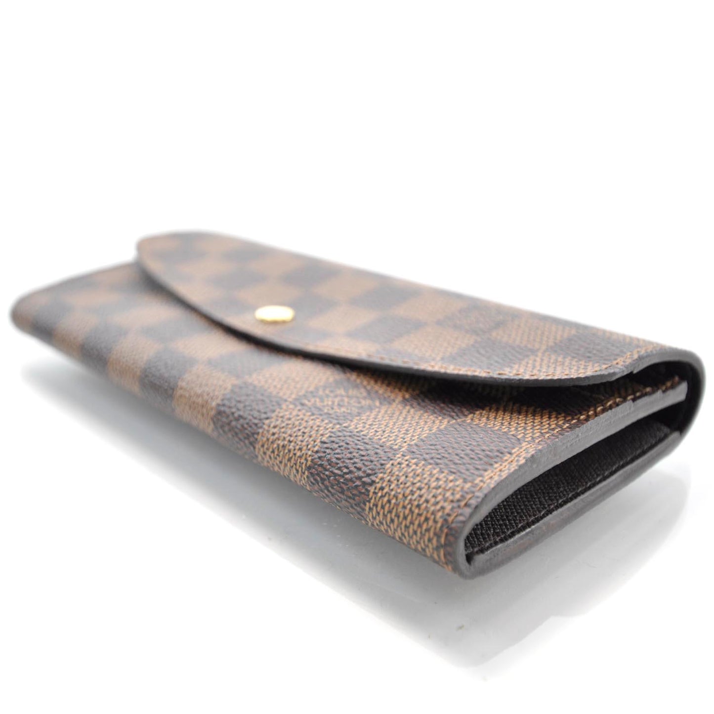Damier Ebene Emilie Wallet