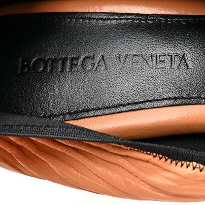 Bottega Veneta Crunch Calfskin Sharpei Pumps 39 Manolo 8 of 9
