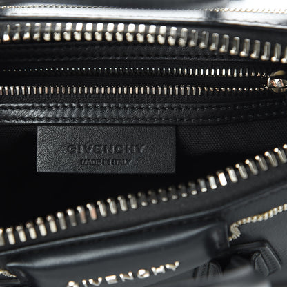 Givenchy Calfskin Chain Detail Mini Antigona Black 6 of 14