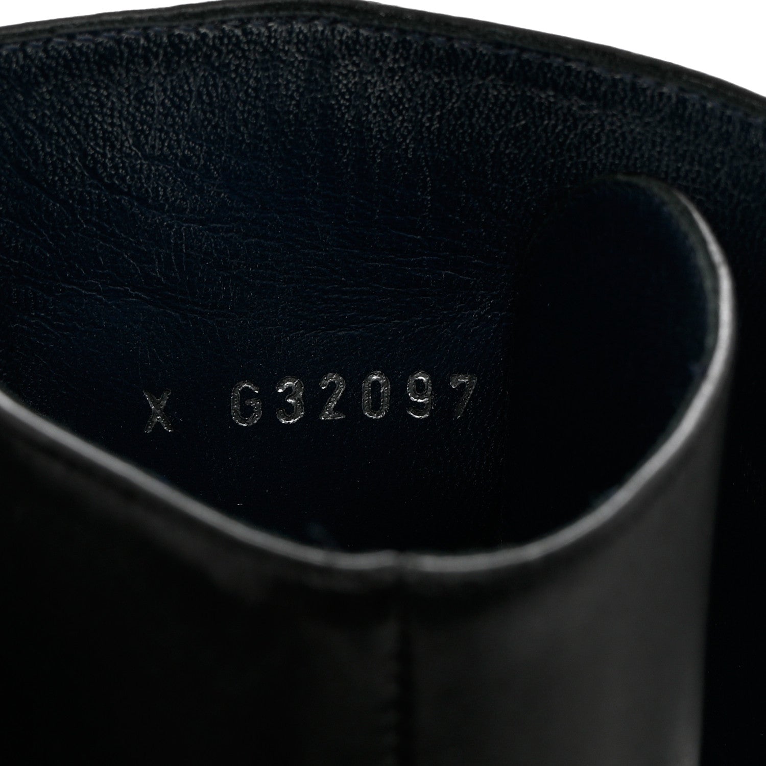 Chanel Calfskin Quilted Cap Toe Boots 40 Black Brown 6 of 11