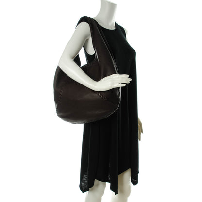 Bottega Veneta Cervo Deerskin Large Hobo Ebano 2 of 8