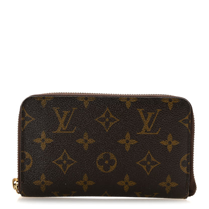 Louis Vuitton Monogram Zippy Compact Wallet 1 of 9