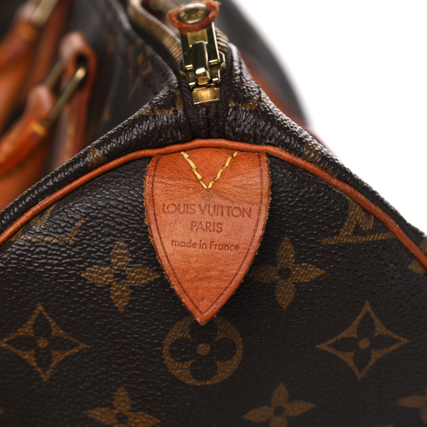 Louis Vuitton Monogram Speedy 35 10 of 23