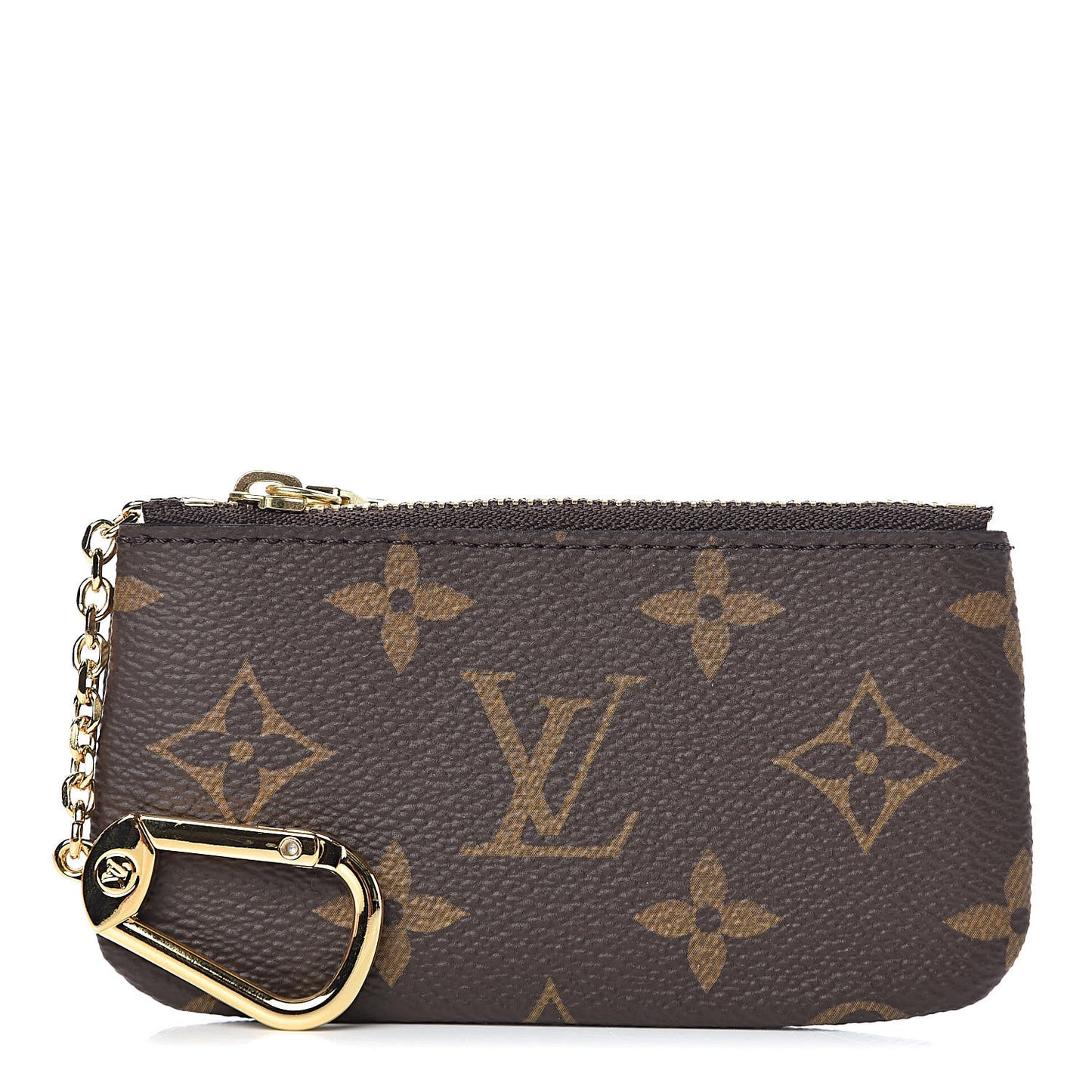 Monogram Key Pouch
