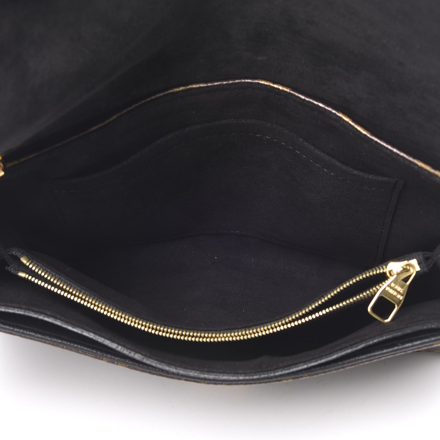 Monogram Pallas Chain Black