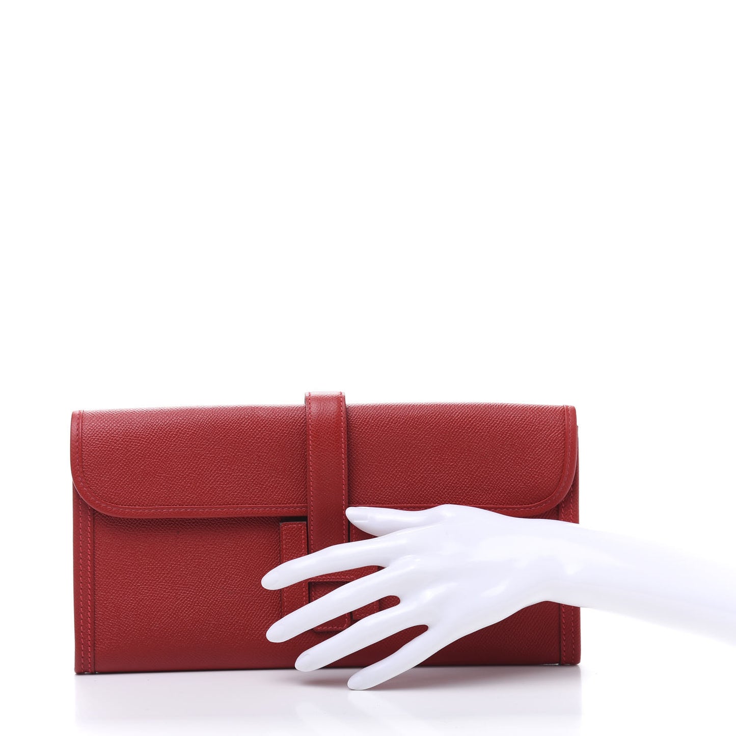 Epsom Jige Elan 29 Clutch Rouge Vif