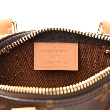 Louis Vuitton Monogram Nano Speedy Bandouliere 6 of 13