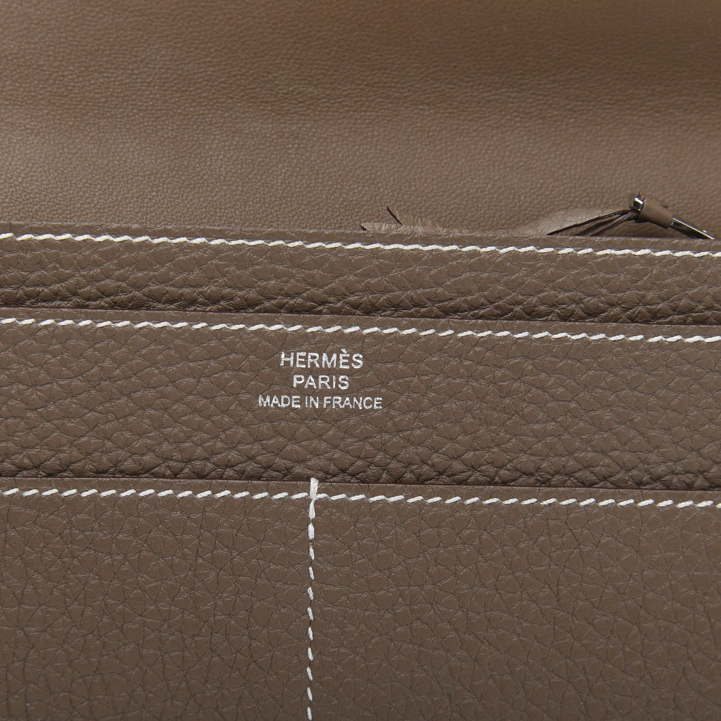 Togo Dogon Duo Wallet Etoupe