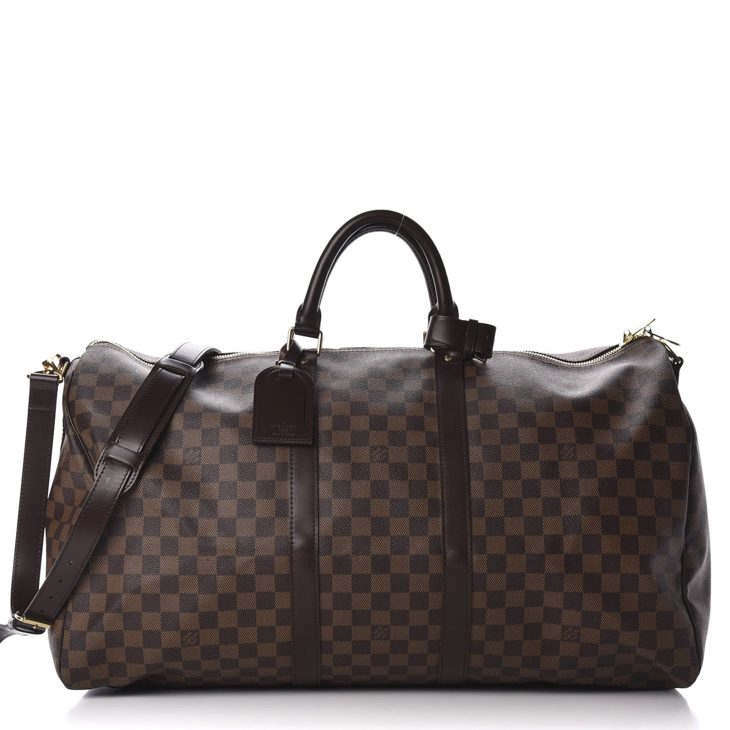 Damier Ebene Keepall Bandouliere 55