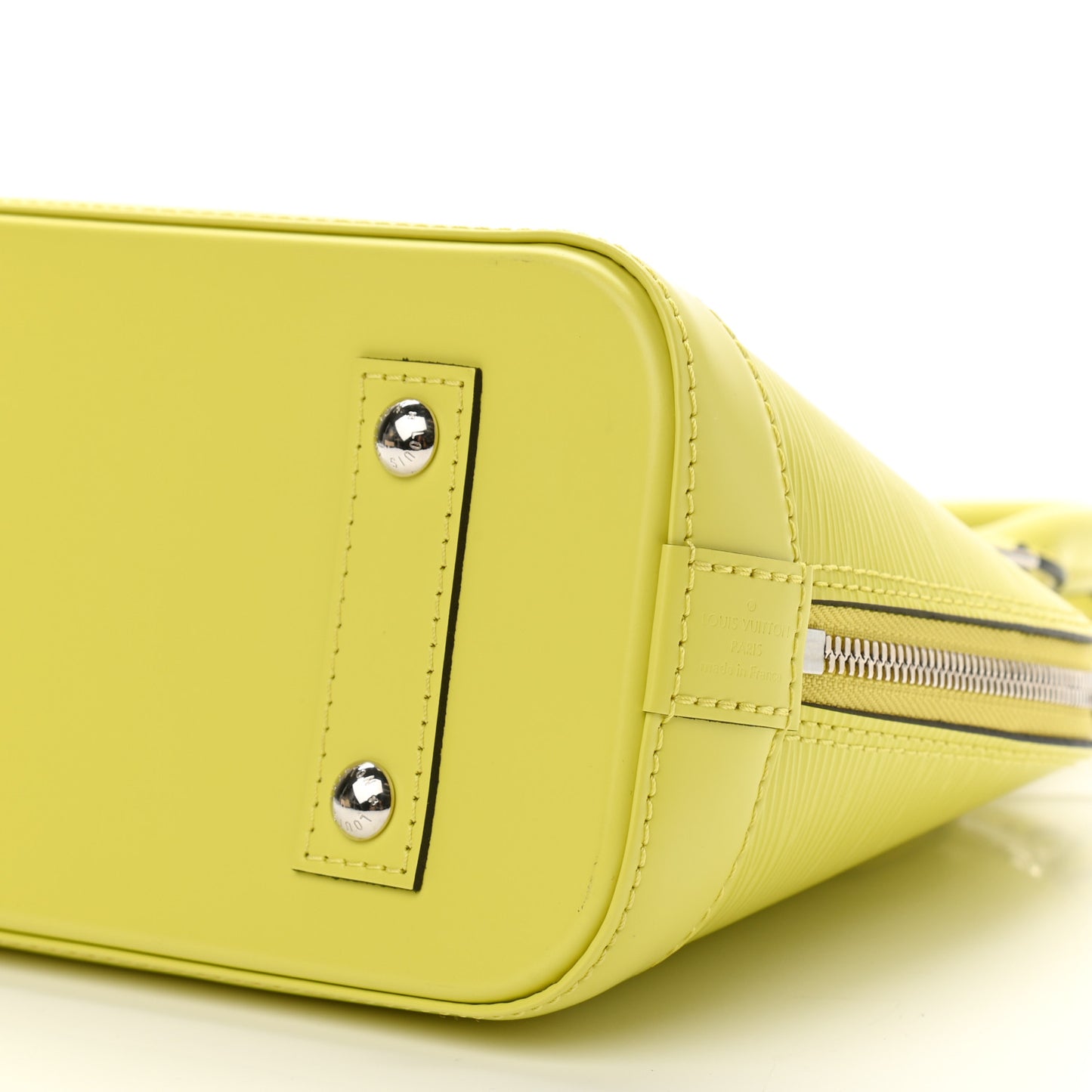 Epi Jacquard Alma BB Yellow Citron