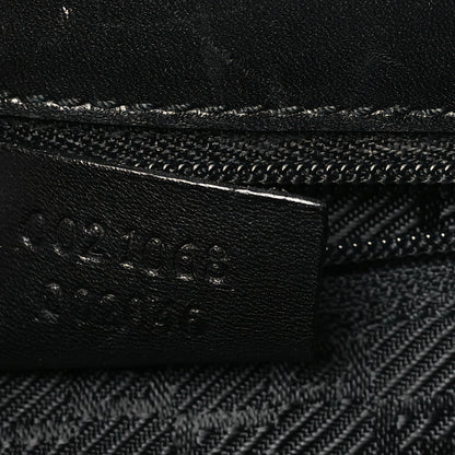 Gucci Suede Bardot Shoulder Bag Black 7 of 12
