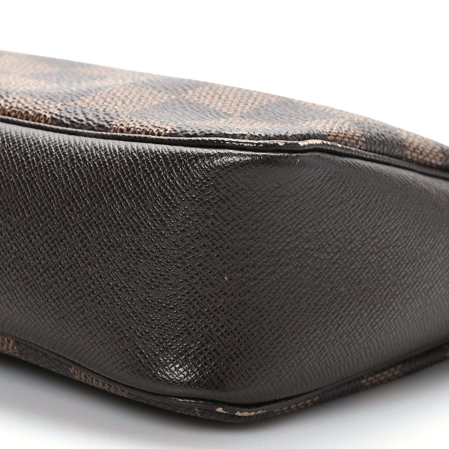 Damier Ebene Trousse Make Up Bag Pochette
