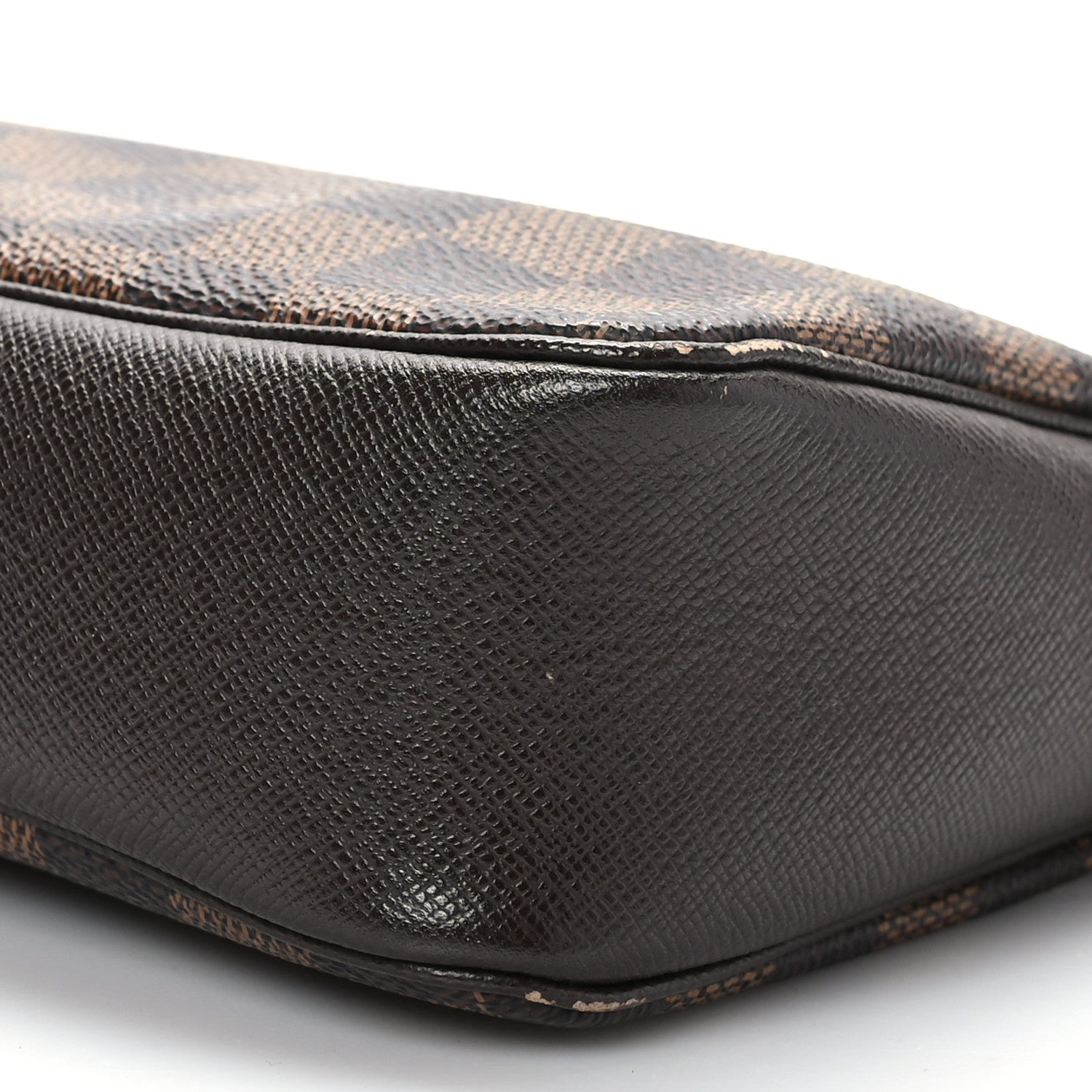 Louis Vuitton Damier Ebene Trousse Make Up Bag Pochette 8 of 9
