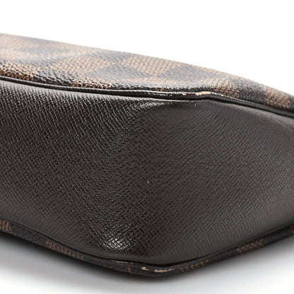 Louis Vuitton Damier Ebene Trousse Make Up Bag Pochette 8 of 9