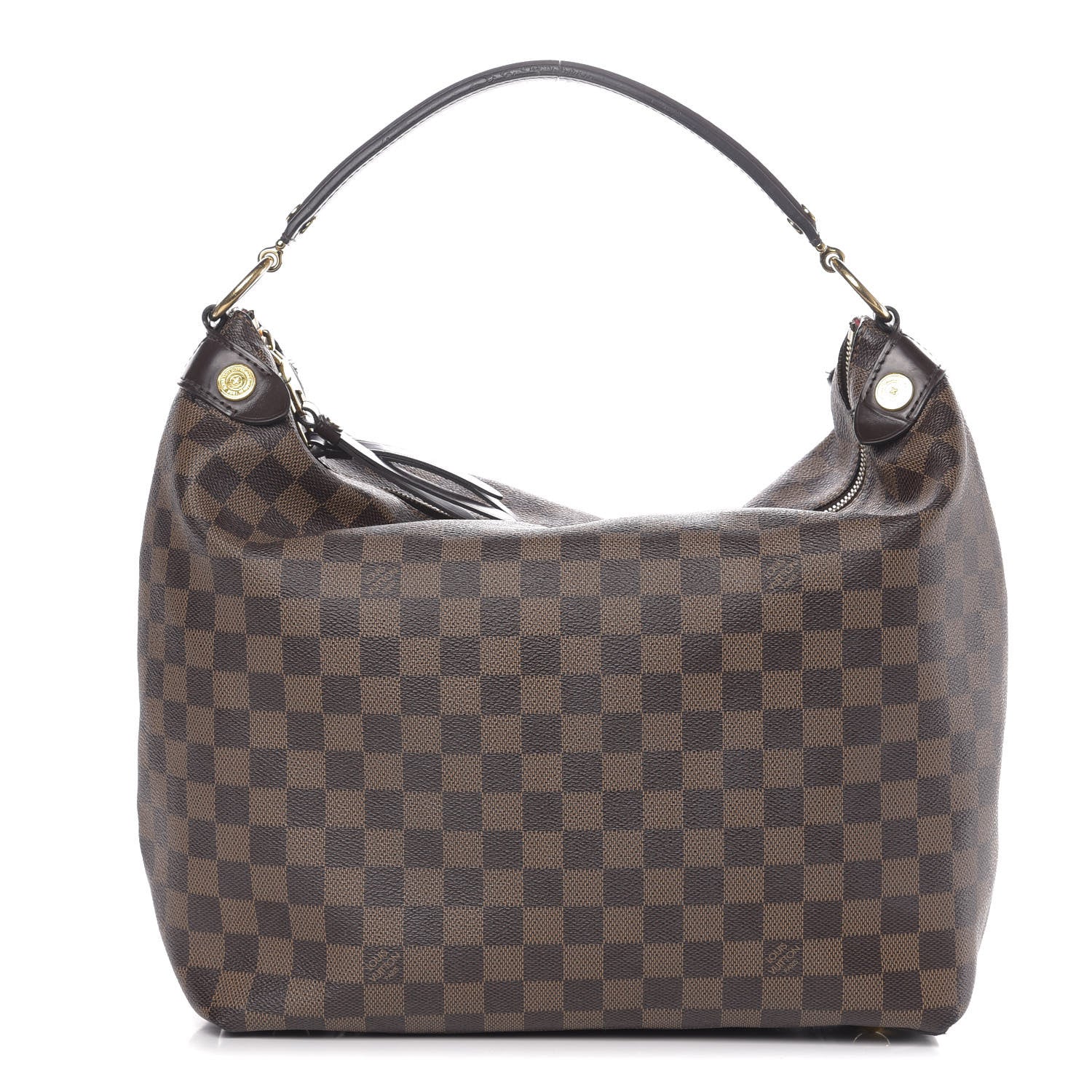 Louis Vuitton Damier Ebene Duomo Hobo 2 of 36