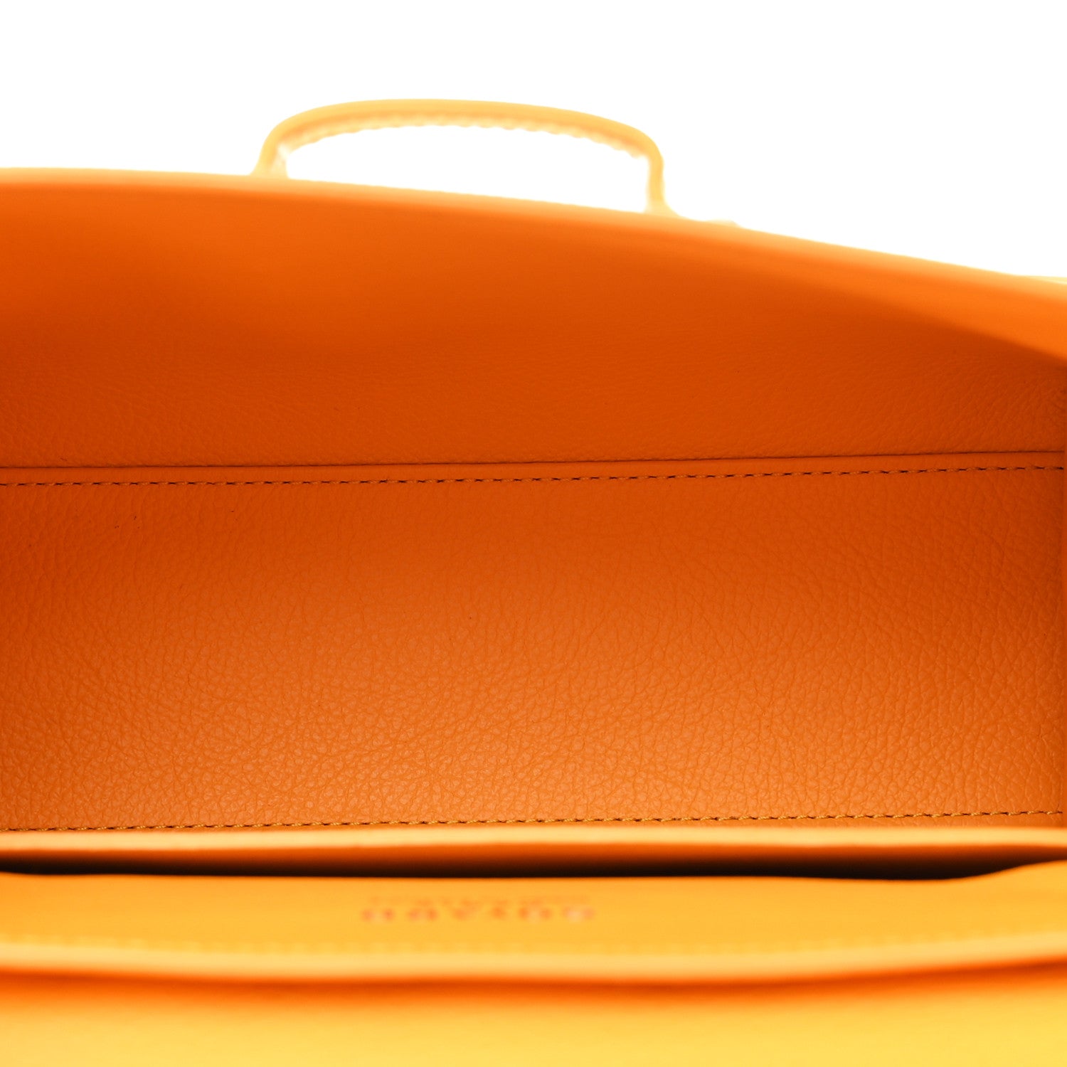 Goyard Goyardine Mini Saigon Yellow 5 of 10