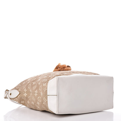 Louis Vuitton Monogram Sabbia Besace White 4 of 14