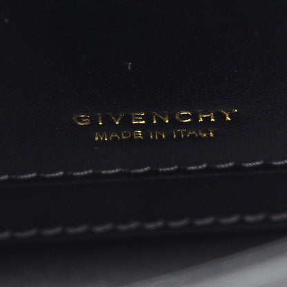 Givenchy Box Calfskin Medium 4G Shoulder Bag Black 6 of 8