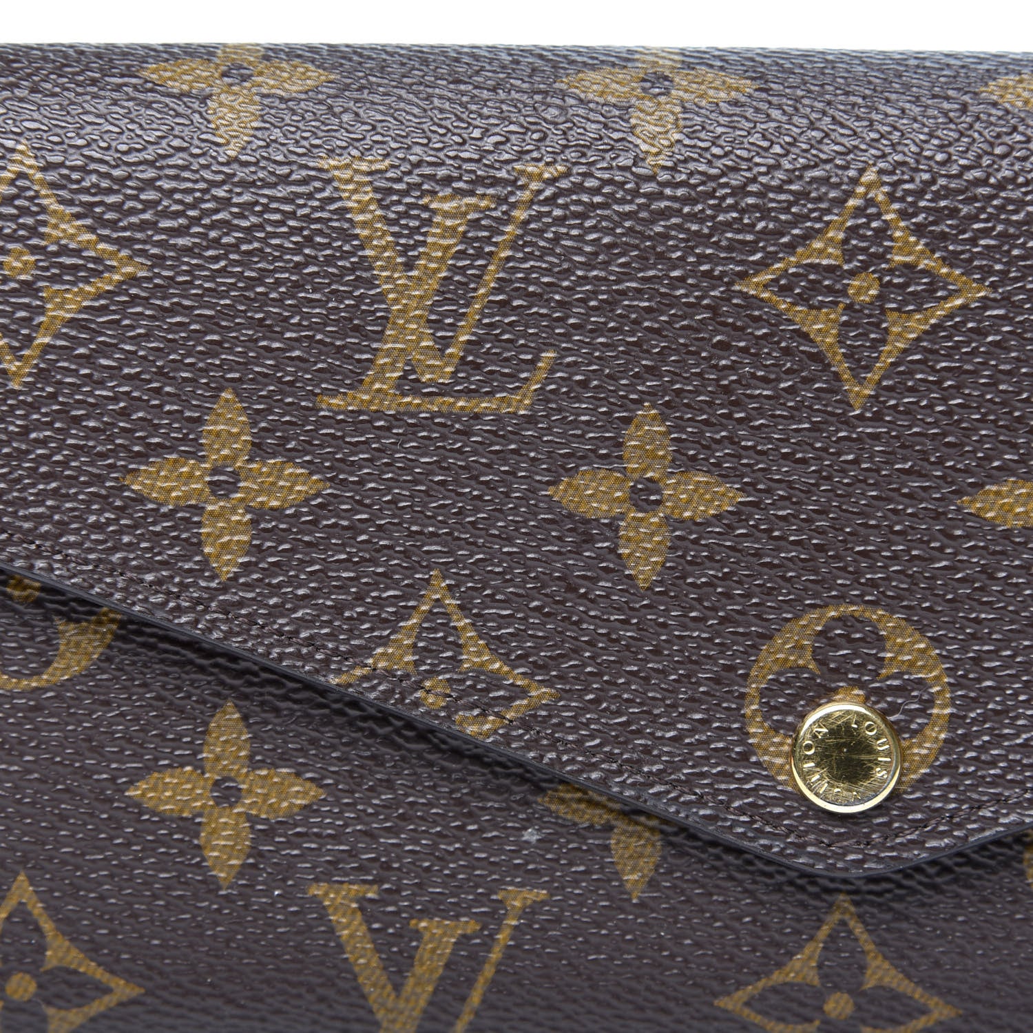 Louis Vuitton Monogram Sarah Wallet NM Rose Ballerine 8 of 10