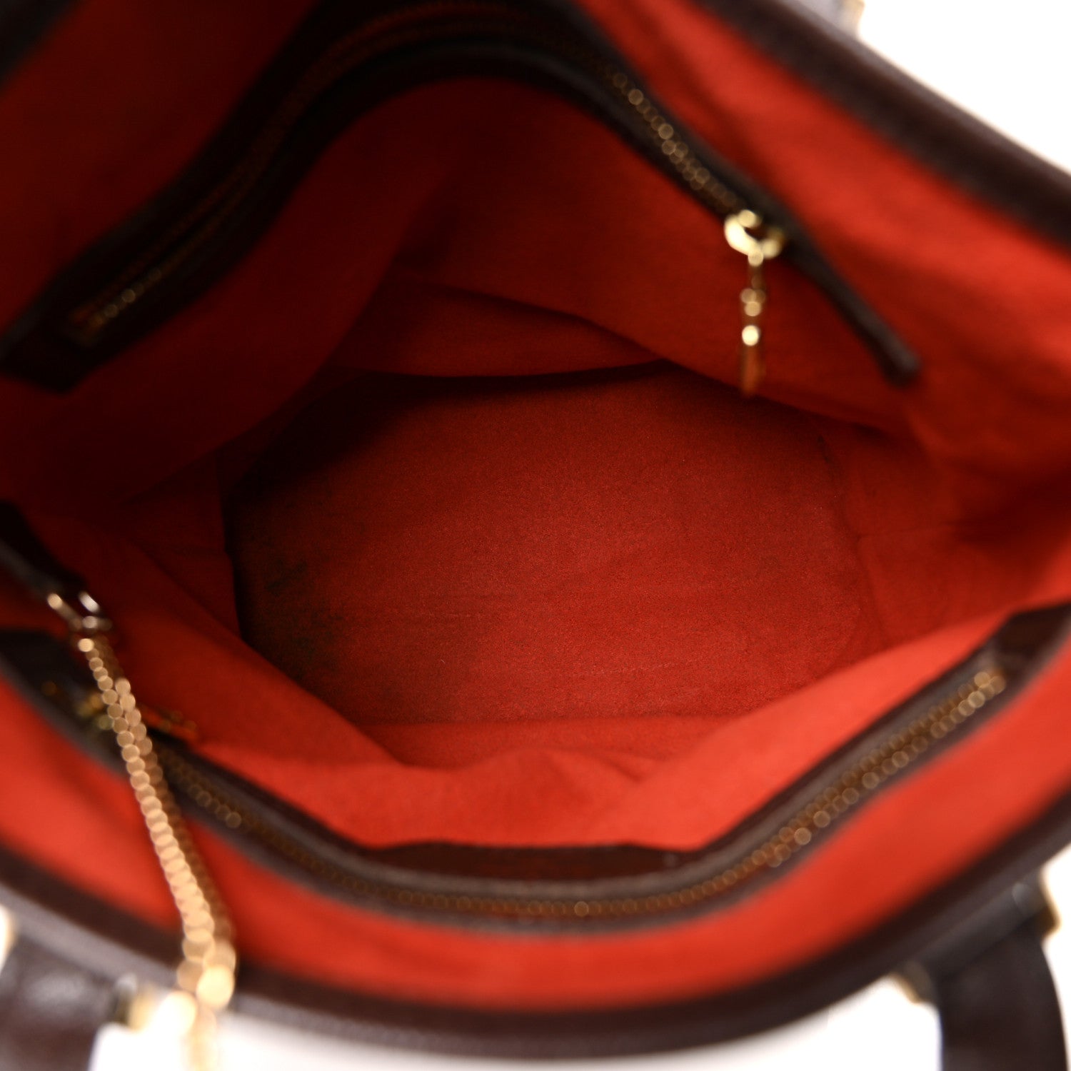 Louis Vuitton Damier Ebene Marais Bucket 23 5 of 10