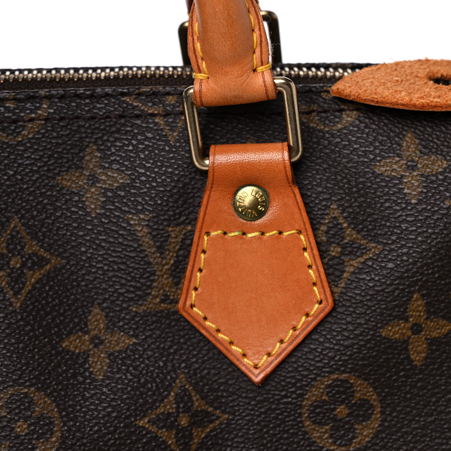 Louis Vuitton Monogram Speedy 35 18 of 21