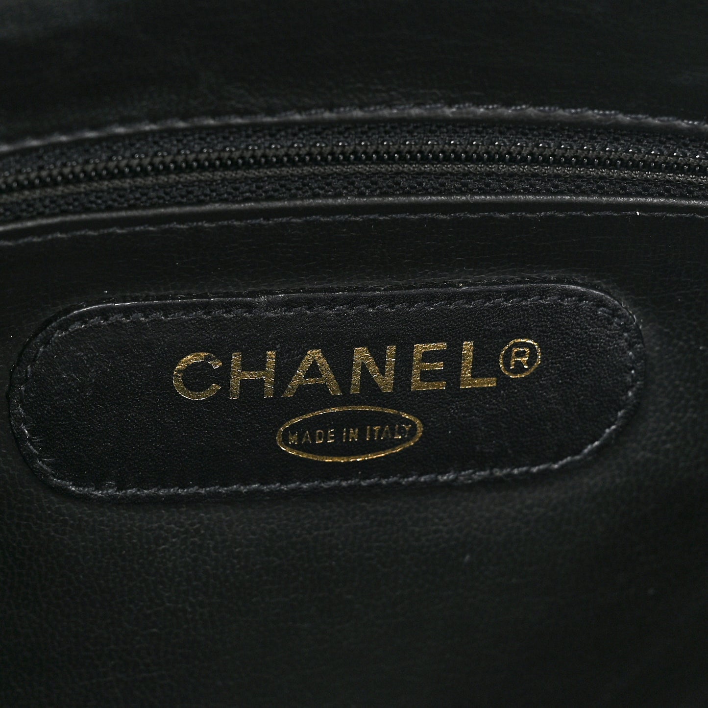Calfskin Stitched XL Weekender Black