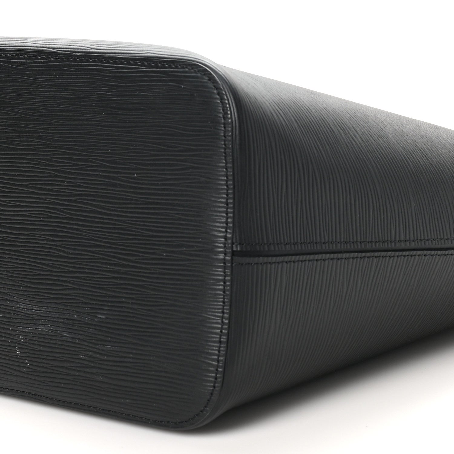 Louis Vuitton Epi Neverfull MM Black 10 of 11