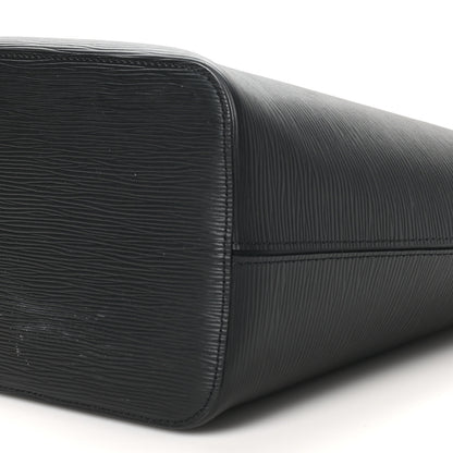 Louis Vuitton Epi Neverfull MM Black 10 of 11