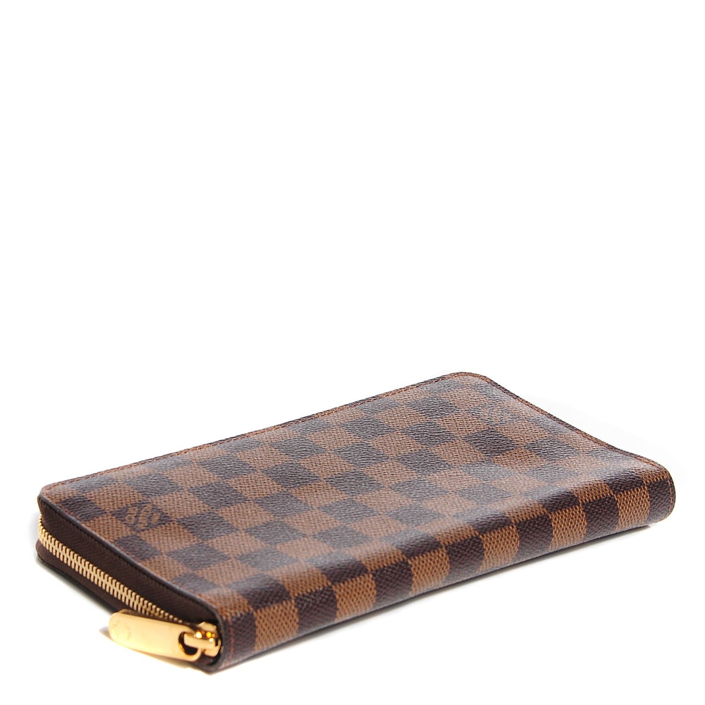 Damier Ebene Zippy Organizer Wallet