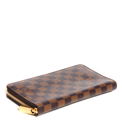 Louis Vuitton Damier Ebene Zippy Organizer Wallet 4 of 7