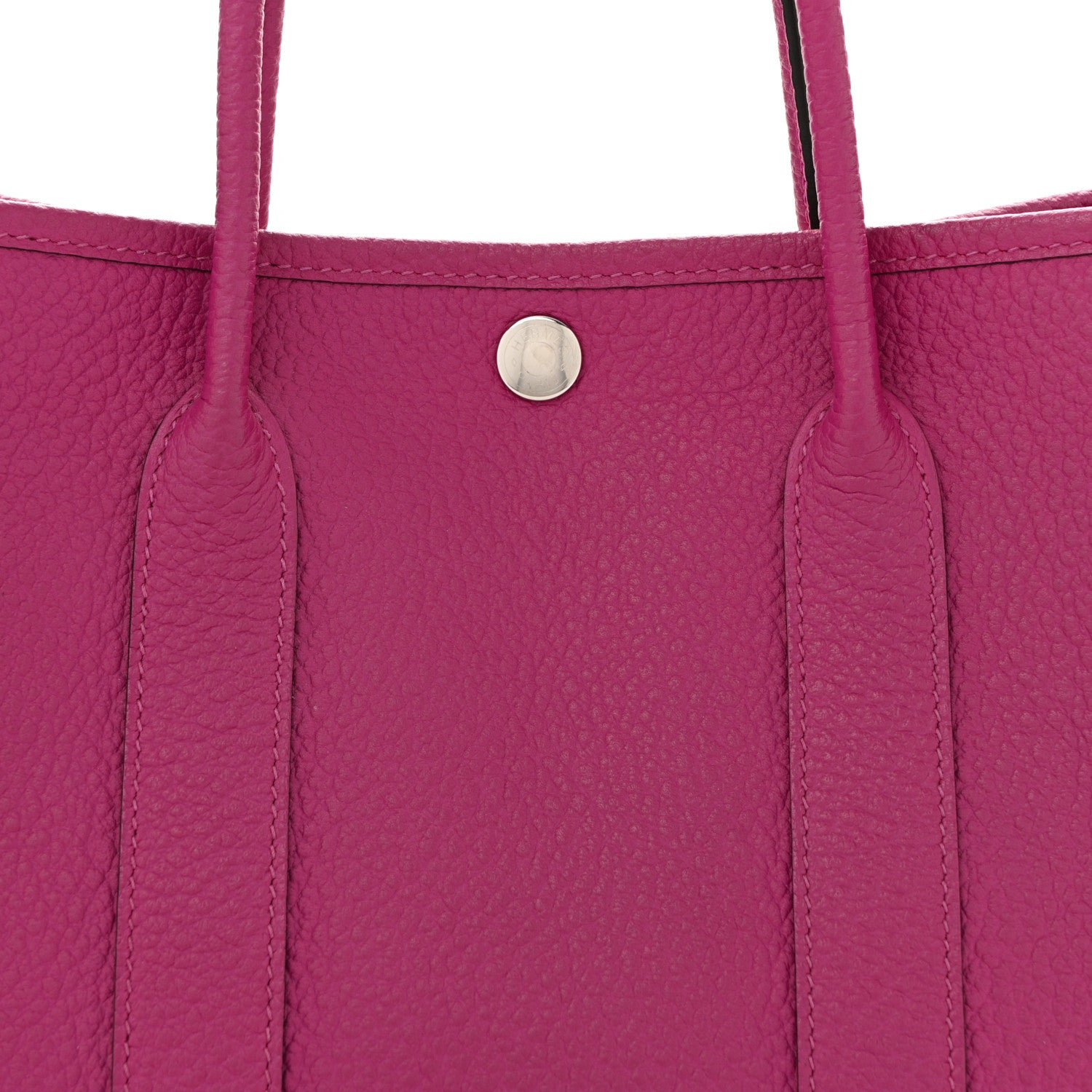 Hermes Vache Country Garden Party 30 TPM Rose Pourpre 8 of 10