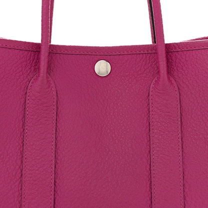 Hermes Vache Country Garden Party 30 TPM Rose Pourpre 8 of 10