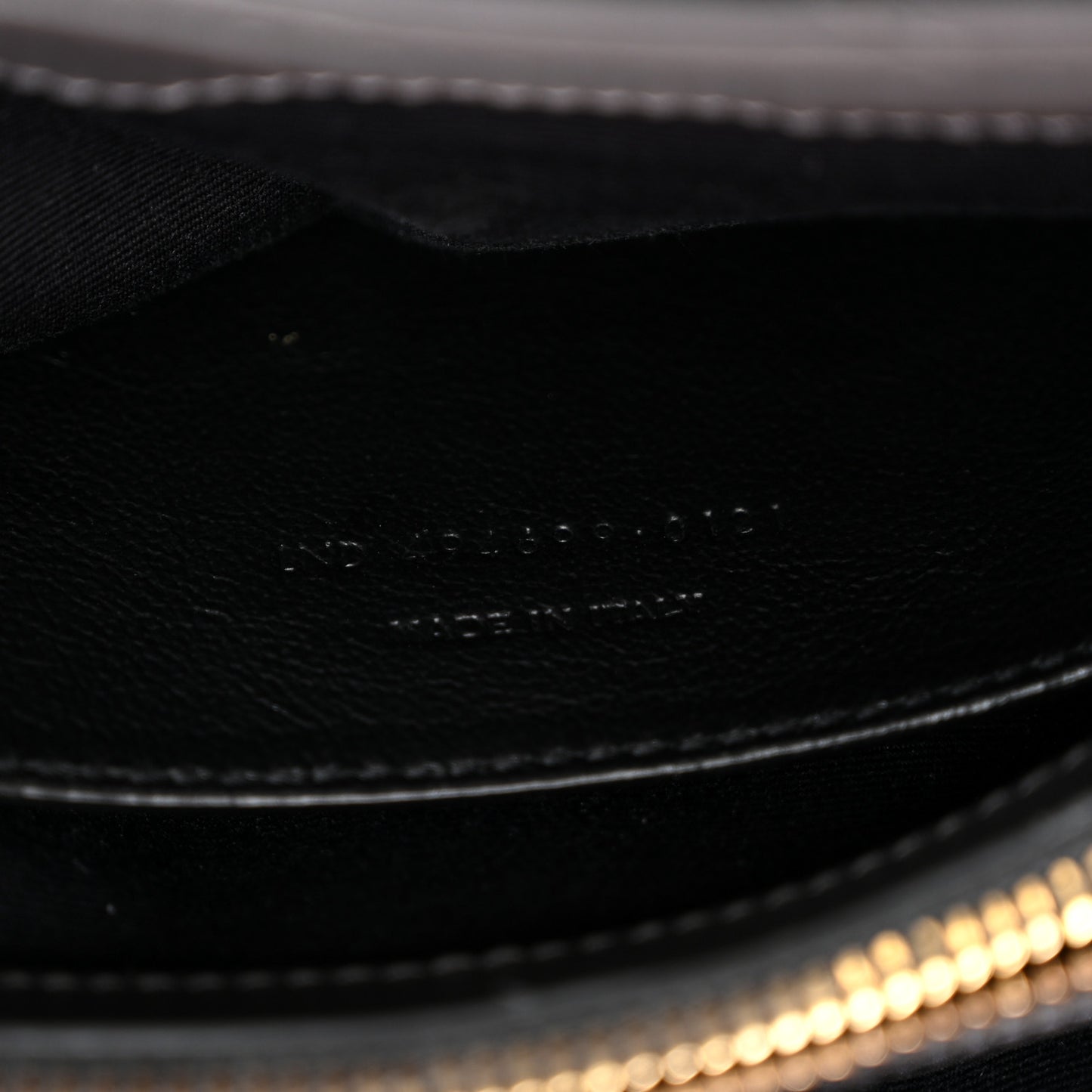 Calfskin Y Quilted Monogram Small Loulou Chain Satchel Storm