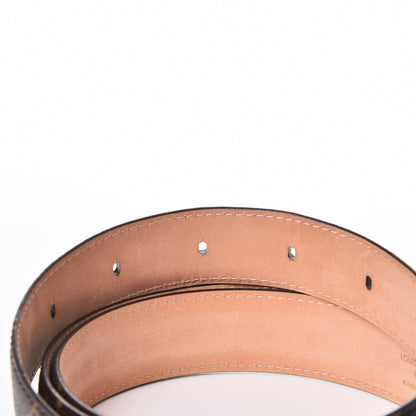Louis Vuitton Monogram Ellipse Belt 95 38 8 of 8